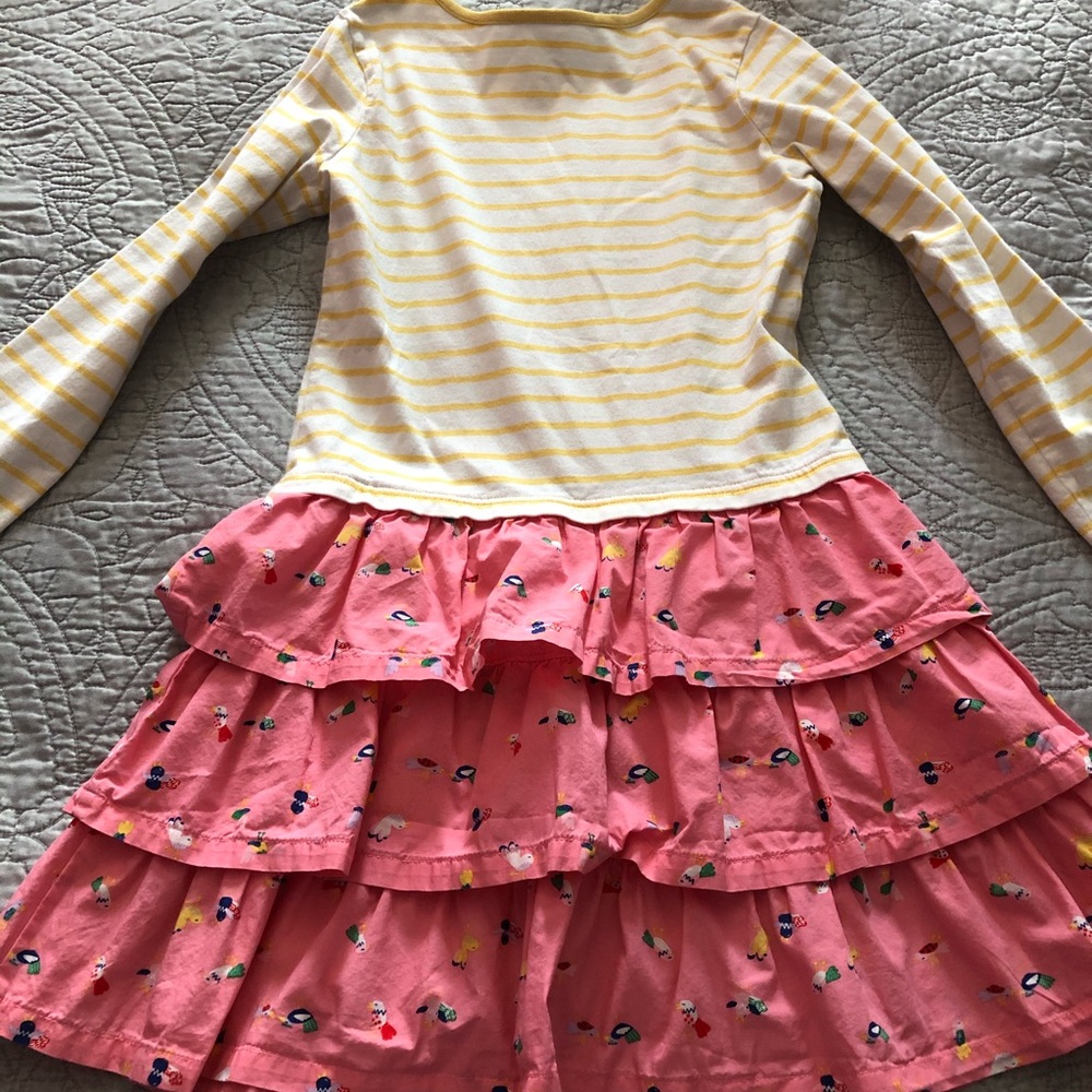 Hanna Andersson dress size 140 NWOT